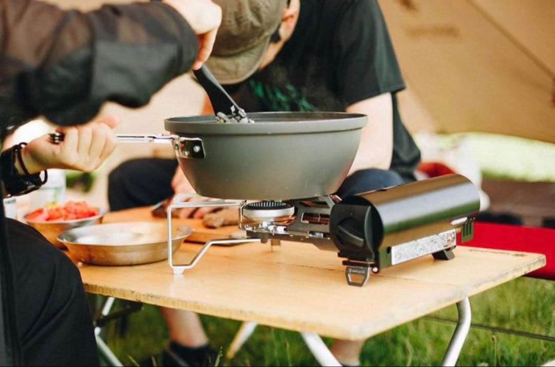 【24日まで最終値下げ】＆CAMP バーナー ブラック