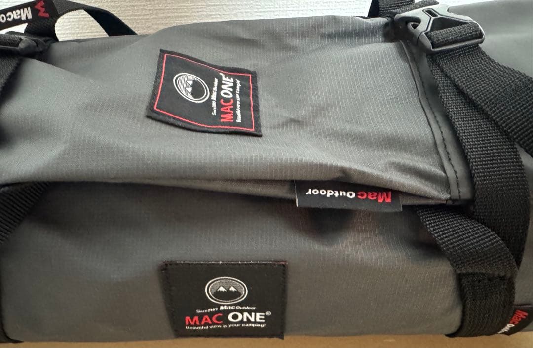 RK様MAC OUTDOOR MacOne Wing ウィングタープ　チャコール