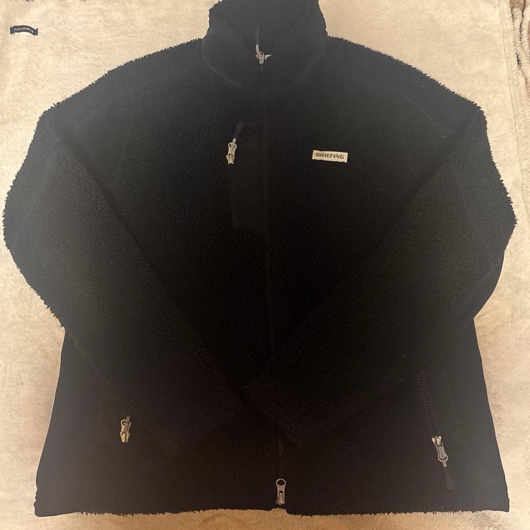 BRIEFING ボアフリースジャケット