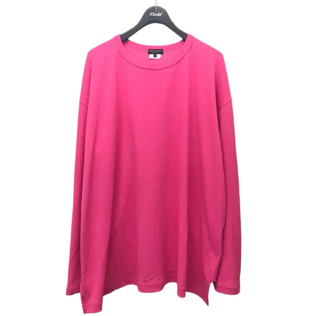 COMME des GARCONSHOMME PLUSクルーネックロングTシャツ