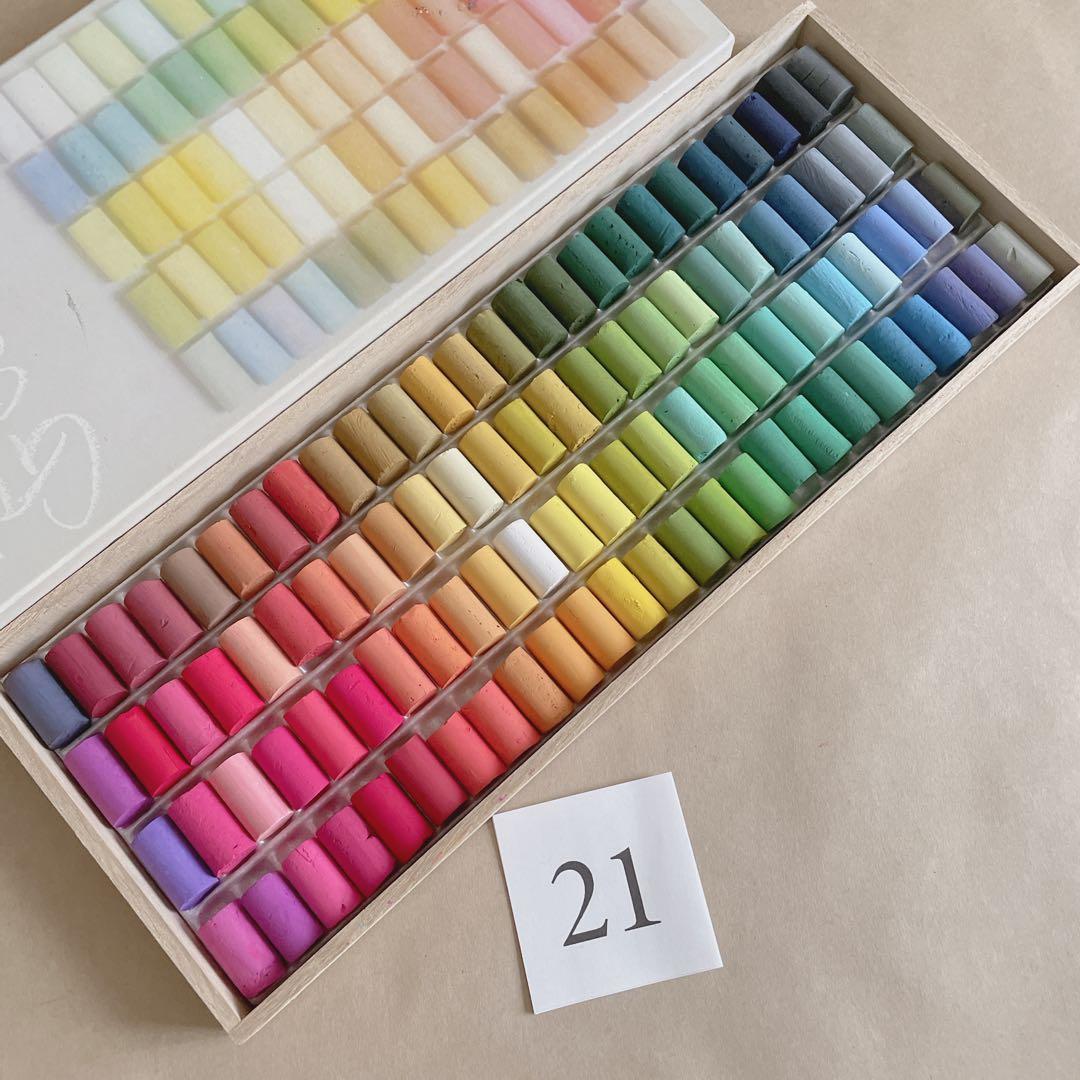 ㉑GONDLA SOFT PASTELS 100色 ゴンドラ ソフトパステル