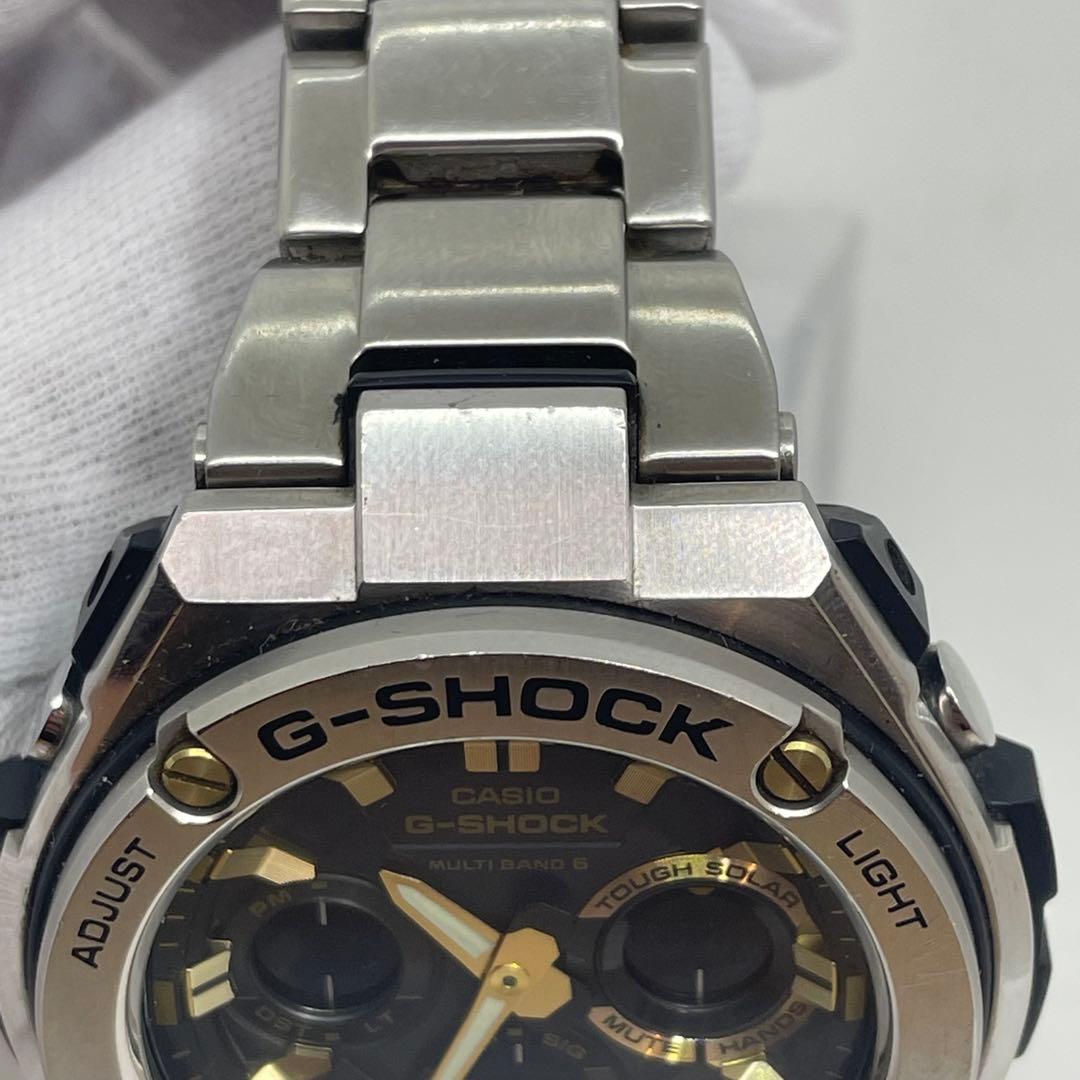 【稼動】カシオ G-SHOCK GST-W110D 電波ソーラー