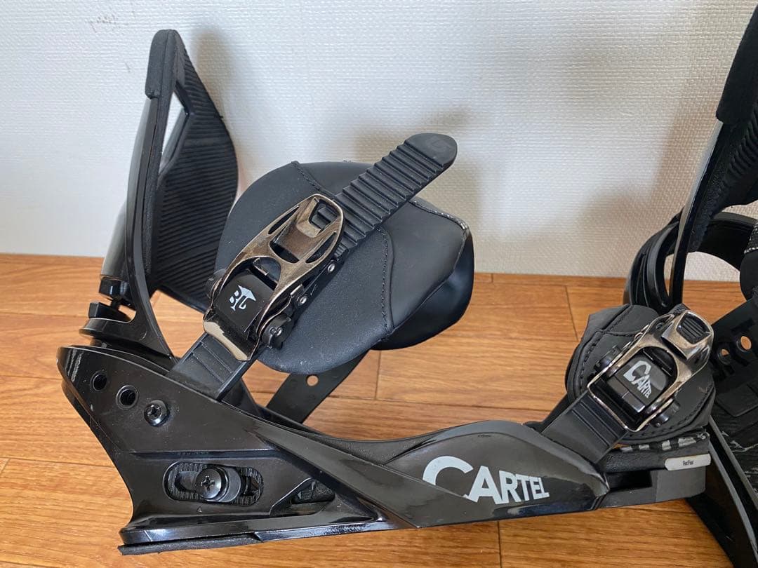 2013 BURTON CARTEL Re:Flex ブラック Mサイズ
