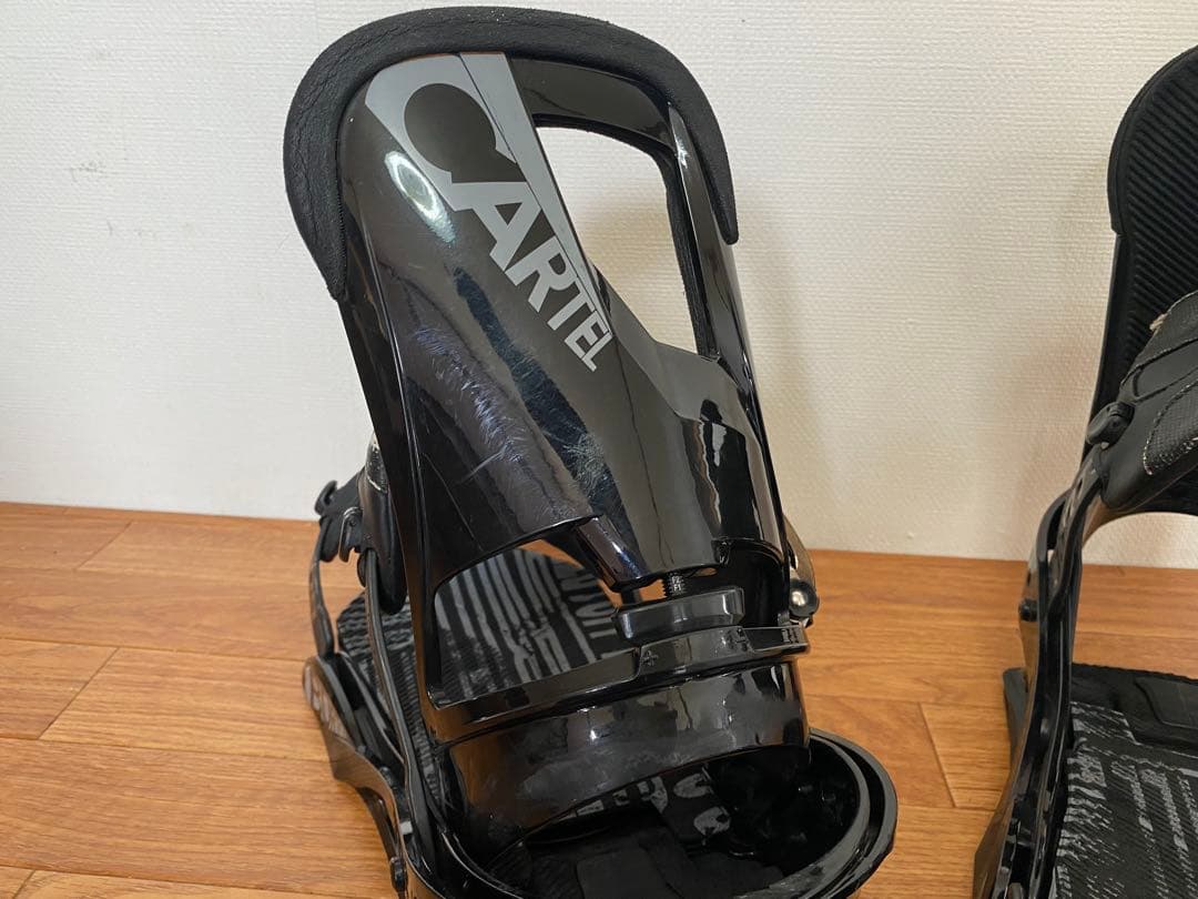 2013 BURTON CARTEL Re:Flex ブラック Mサイズ