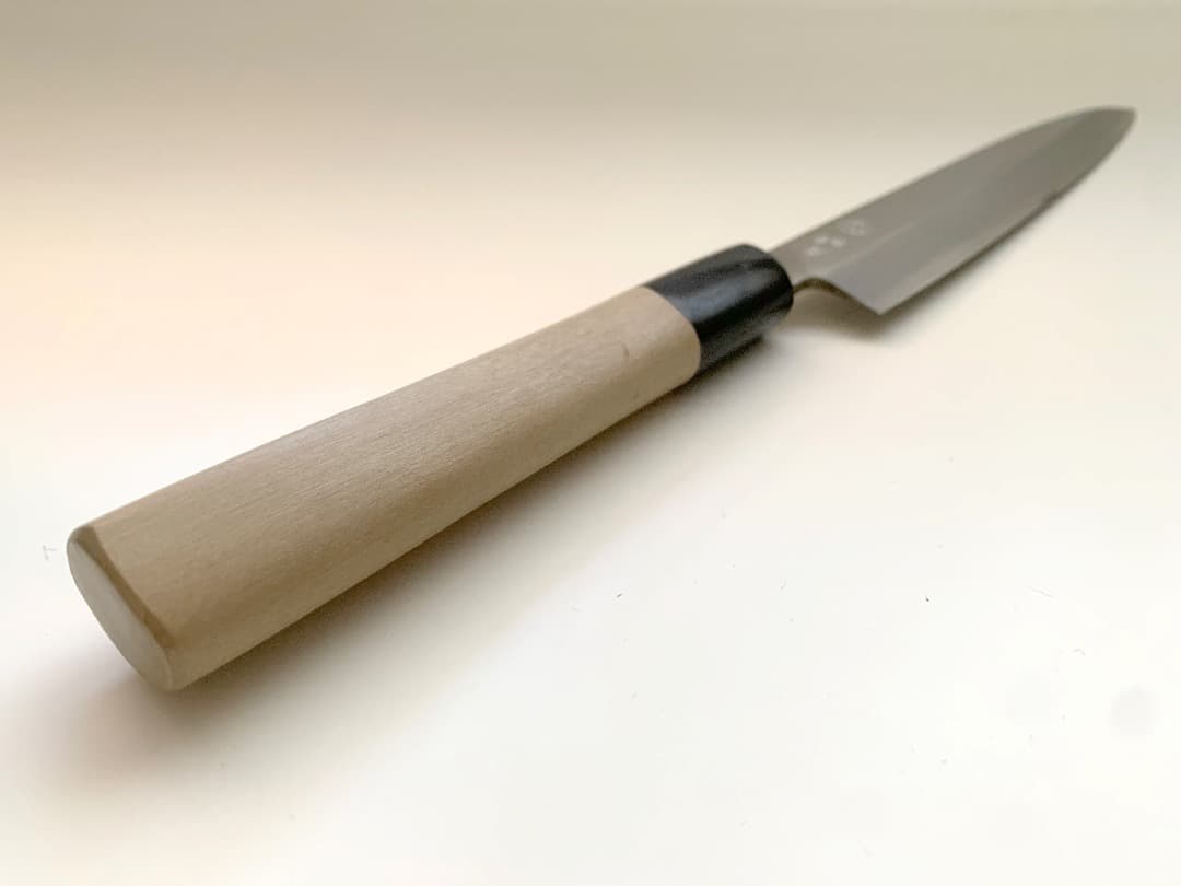 つば屋包丁店　モリブデン鋼 柳刃 朴柄 24cm（未使用）