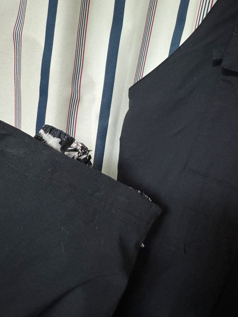 PLAYDESIGN WORK PT MサイズBLK