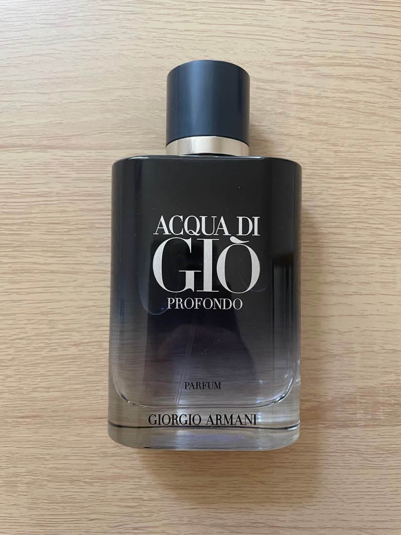 香水(男性用) Giorgio Armani Acqua di Gio Profondo