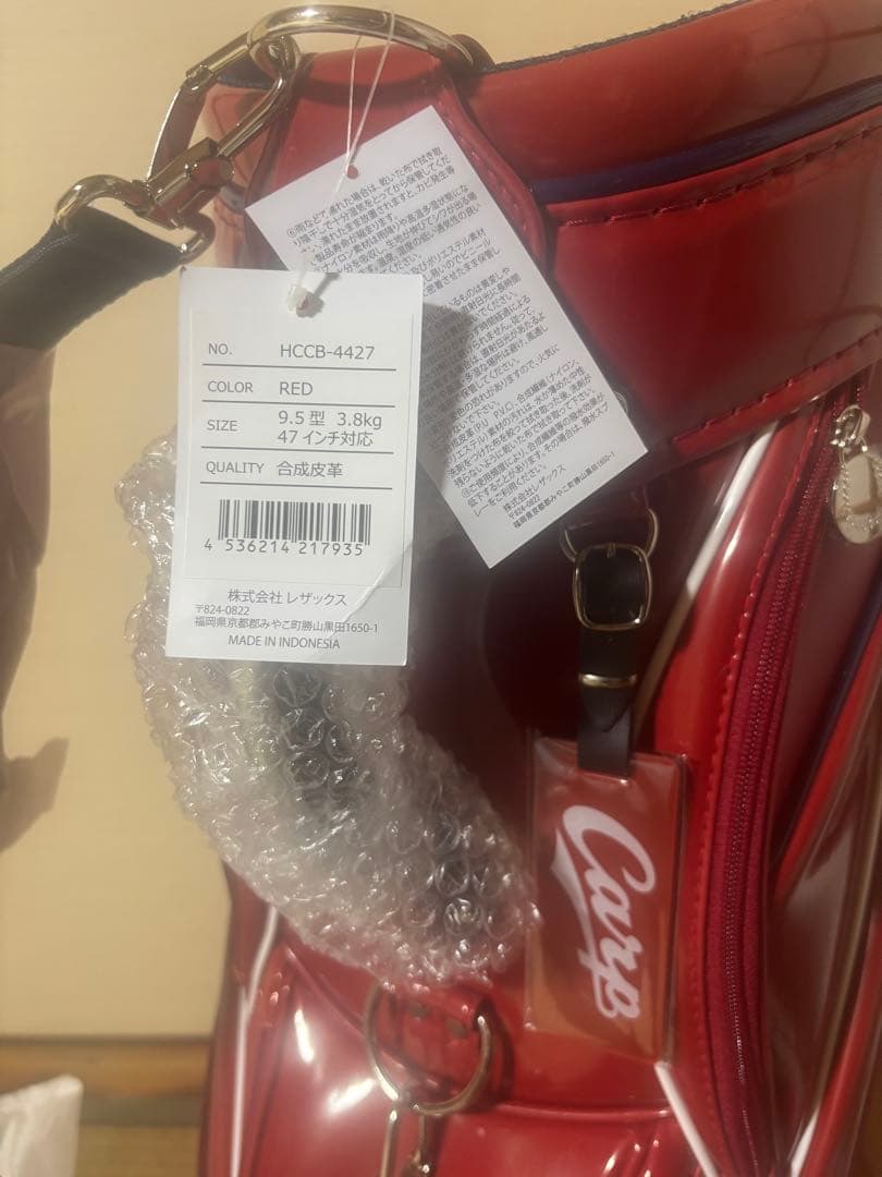 カープ　Carp ゴルフ　キャディバッグ　新品