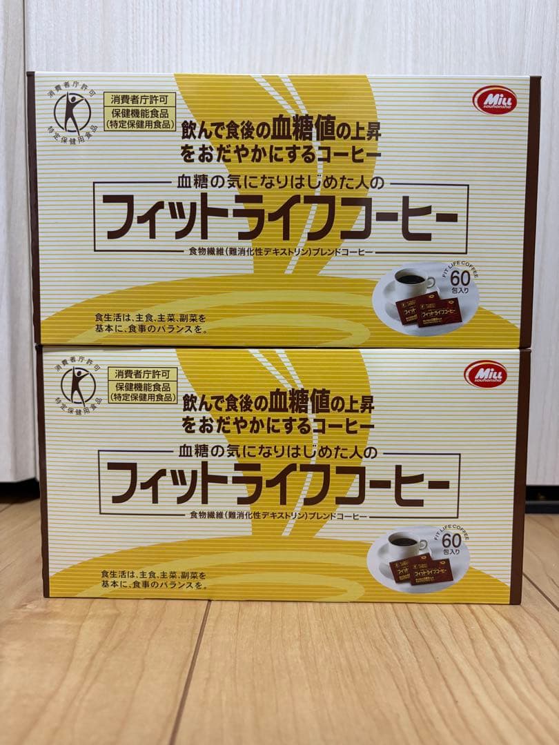 フィットライフコーヒー　60包×2箱