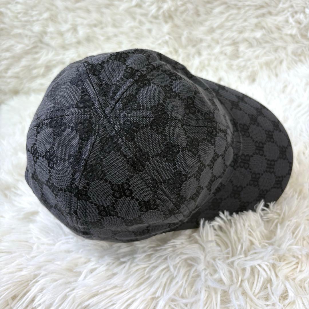 【希少】BALENCIAGA GUCCI ハッカープロジェクト キャップ S