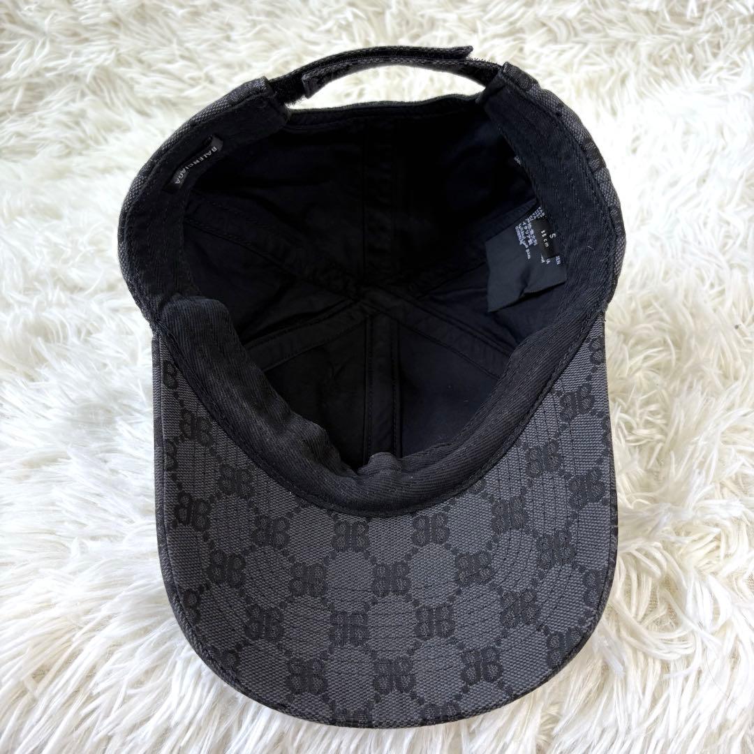 【希少】BALENCIAGA GUCCI ハッカープロジェクト キャップ S