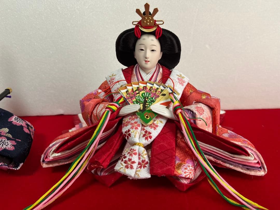 親王飾り　愛