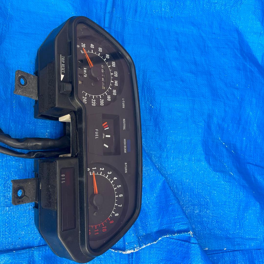 Kawasaki Z1000J メーター