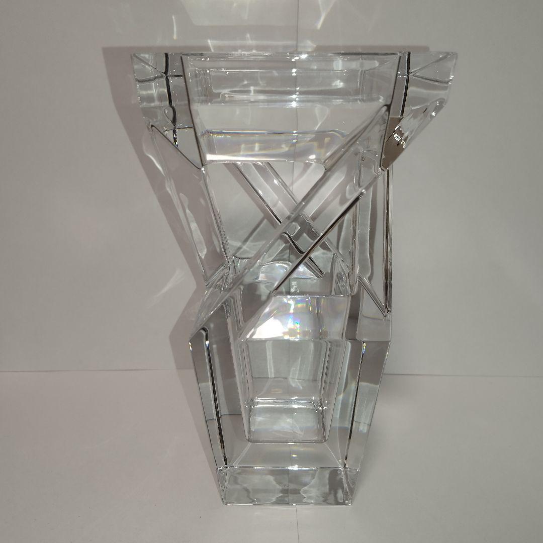 Baccarat　バカラ アーキテクチャー 24cm　フラワーベース 花瓶