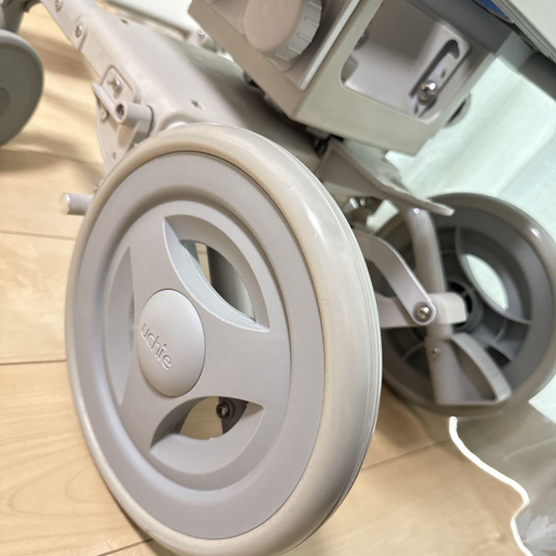 ウチエ 入浴用車椅子 くるくるチェア シャワーキャリー 介護用品 入浴介助