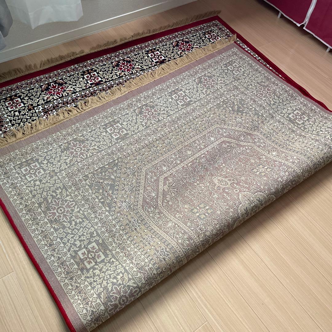 ペルシャ風カーペット　220×150cm