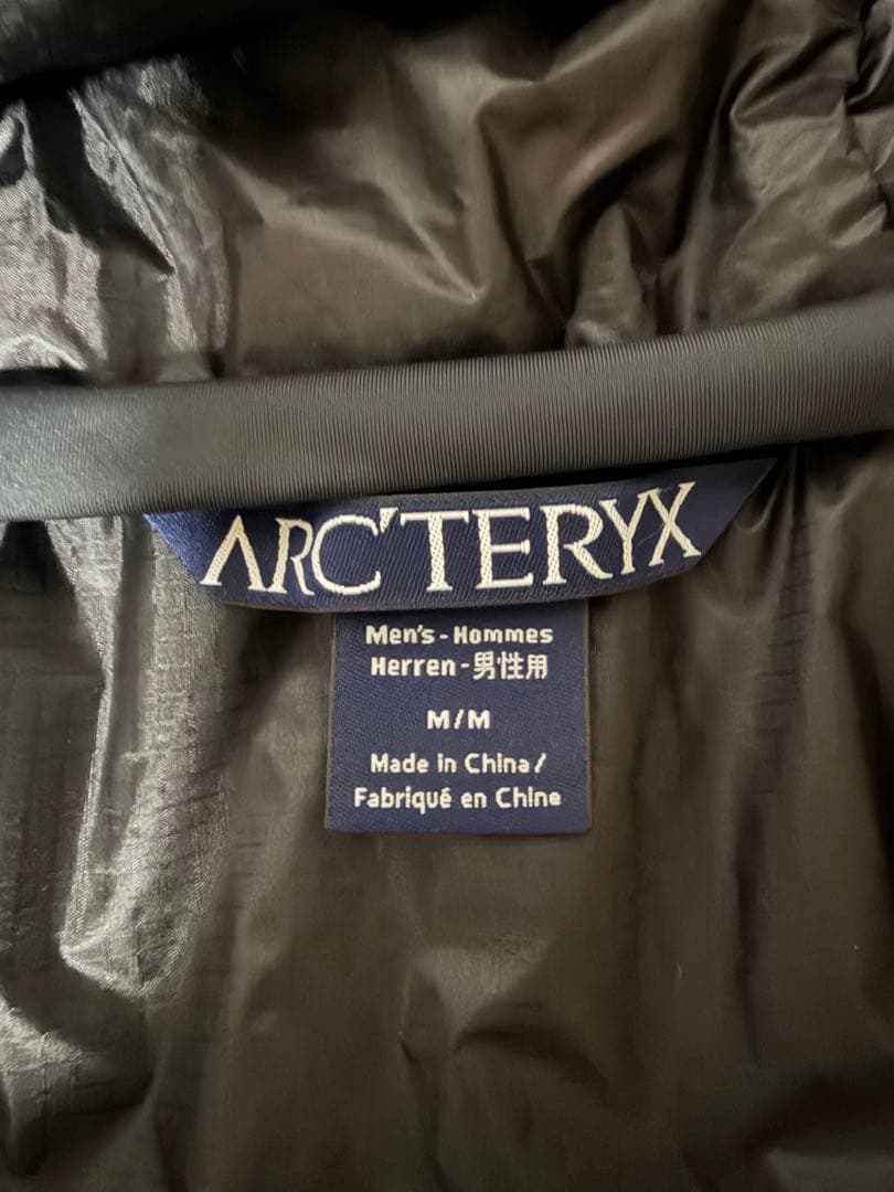 2014 ARC'TERYX Fission SL ブラック M