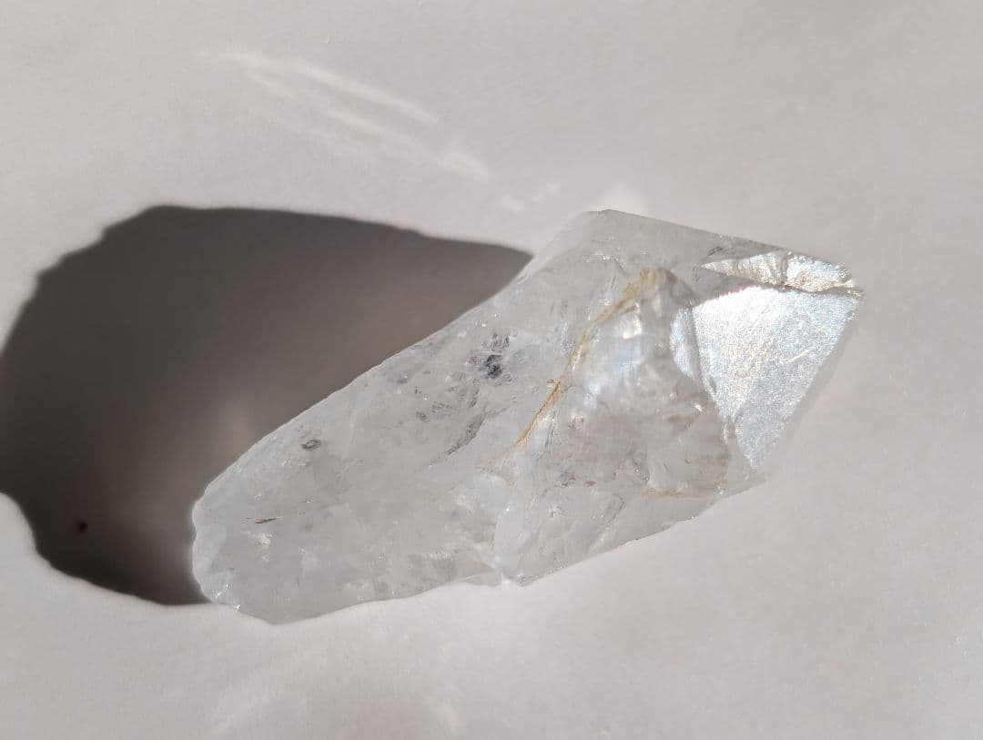 南インド産 サチャロカクォーツ 水晶 原石