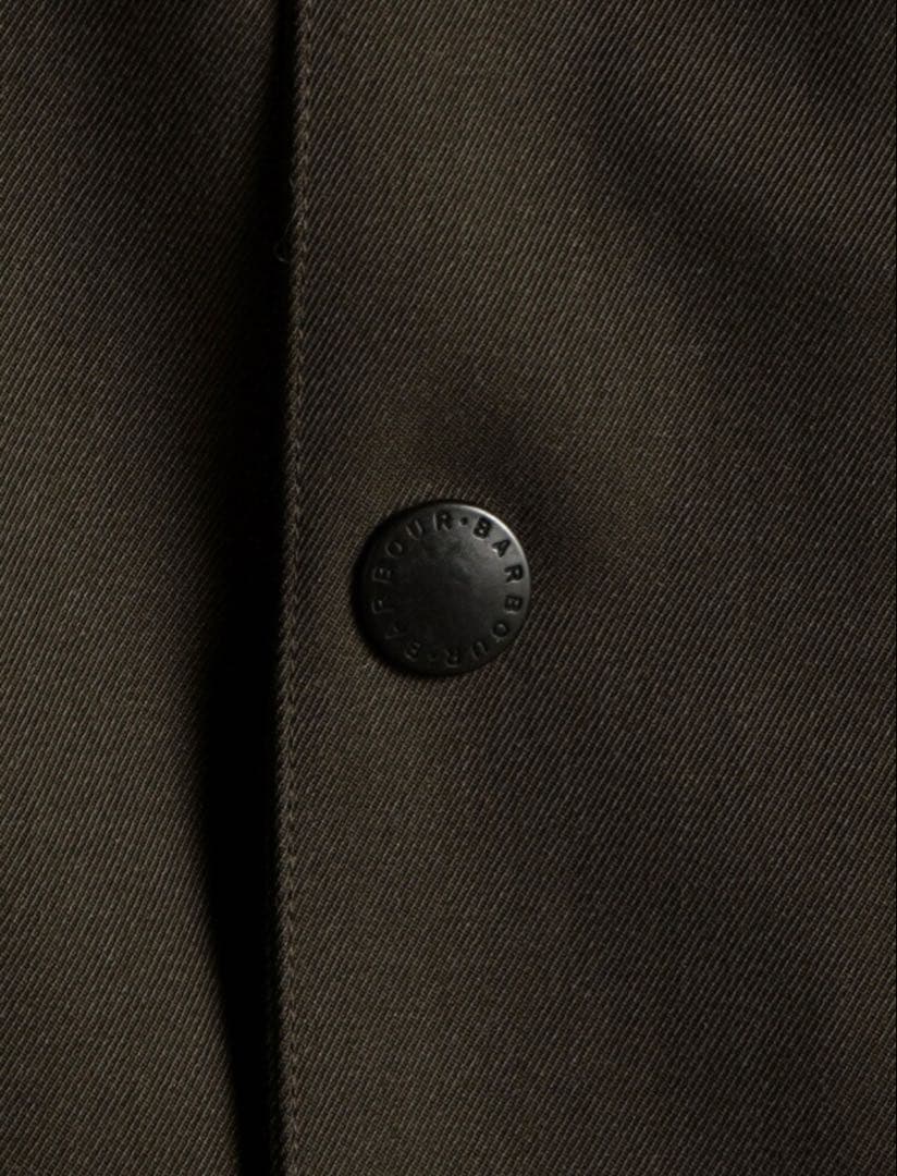 Barbour×TOMORROWLAND バブアー　ロングコート