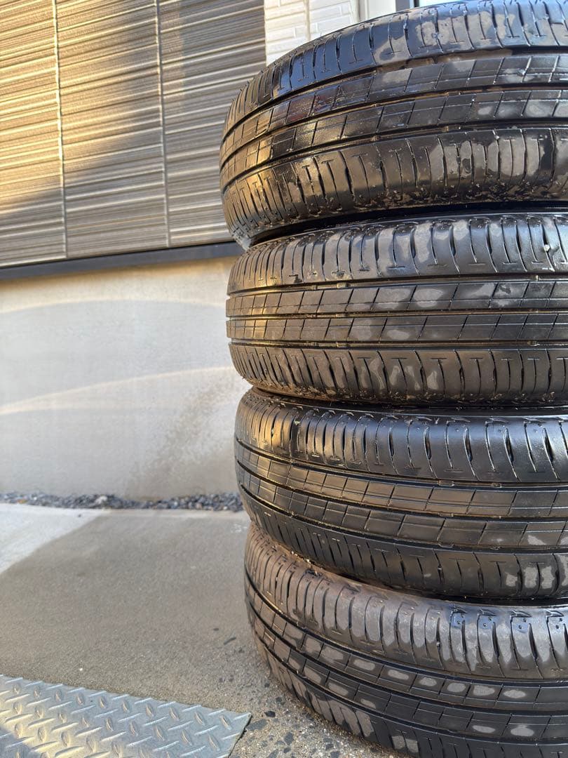 【バリ溝】BRIDGESTONE エコピアEP150 165/55R15 4本