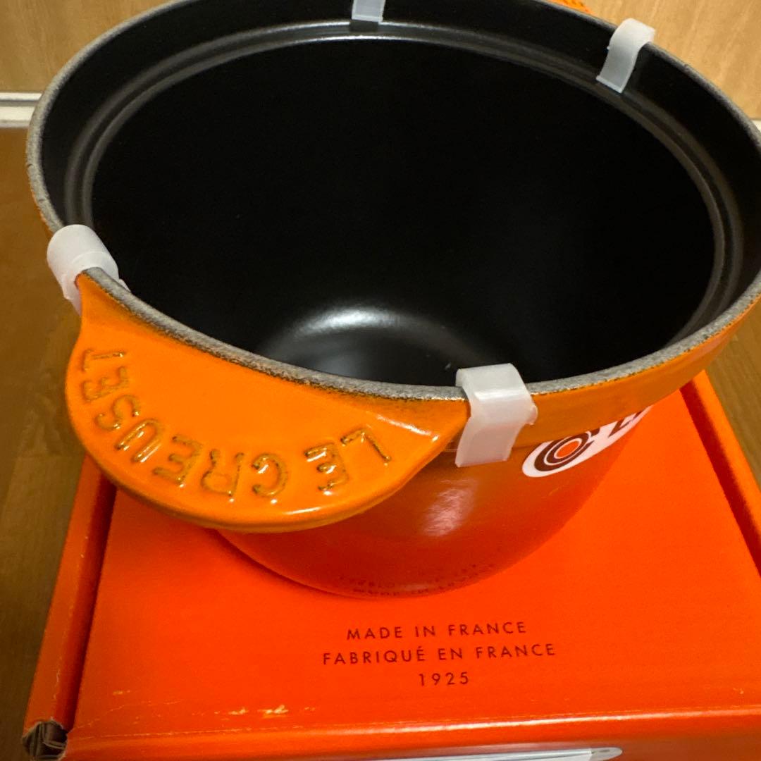 【新品】LE CREUSET Cocotte Every オレンジ 18cm