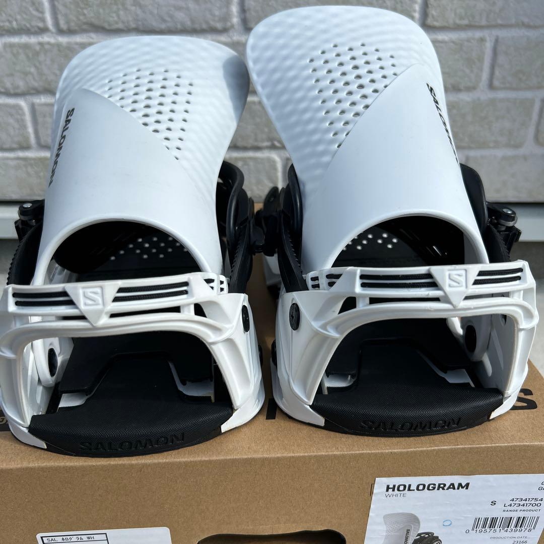 SALOMON HOLOGRAM ビンディング(希少サイズS)