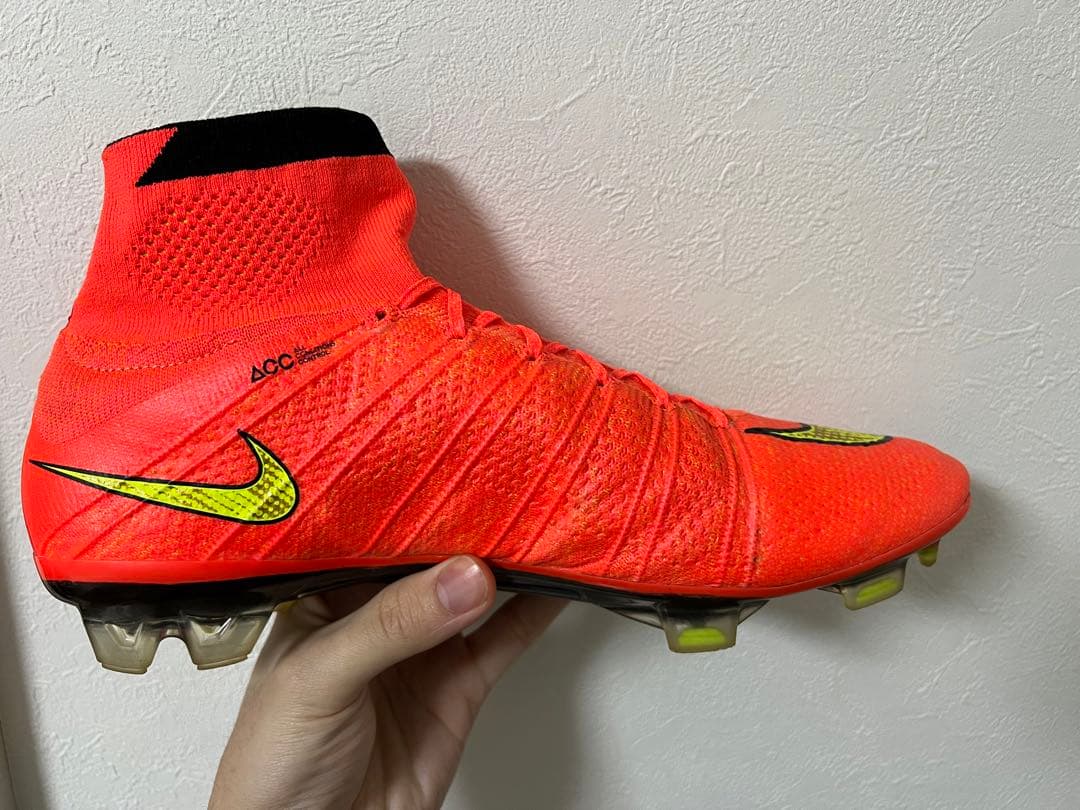 ほぼ新品　マーキュリアル　スーパーフライ　4 FG 2014W杯限定モデル