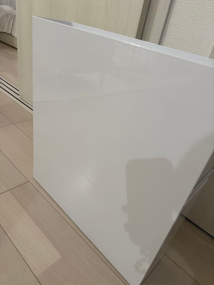 調味料ラック 大容量 2段ラック ホワイト　山﨑実業