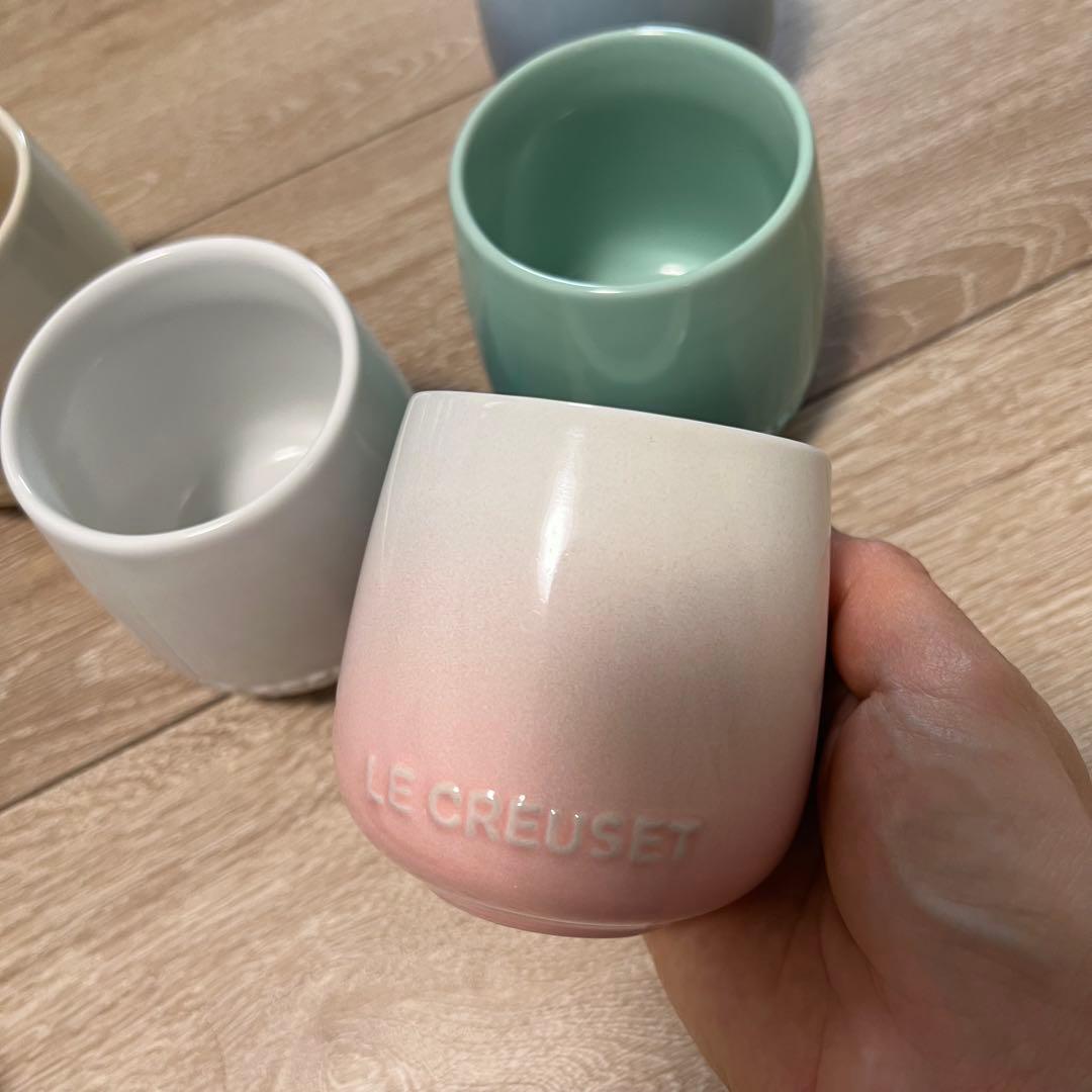 LE CREUSET 食器5色セット