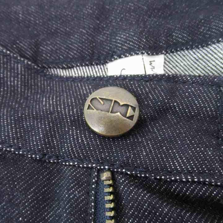 SCULPTOR×Ed Hardy Cracked Angel Denim