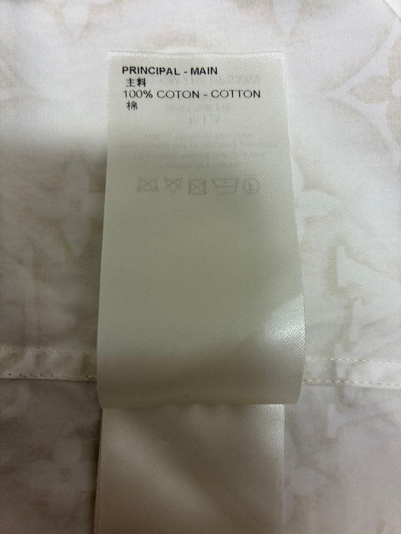 激レアLOUISVUITTON Monogram Sand L/S Shirt