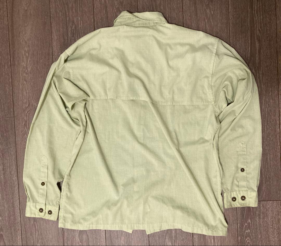 patagonia トロピカルフラッツシャツ M