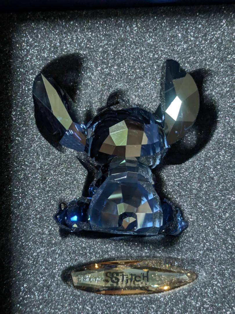 美品★スティッチ スワロフスキー 2012年 限定品