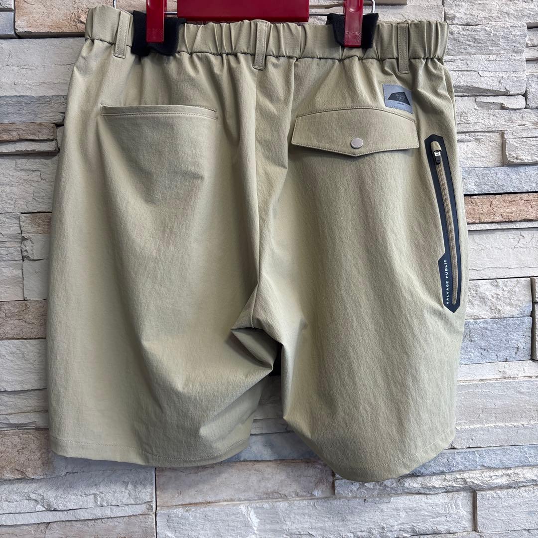 サルベージパブリックコレパ　ハーフパンツ　サイズL 新品未使用
