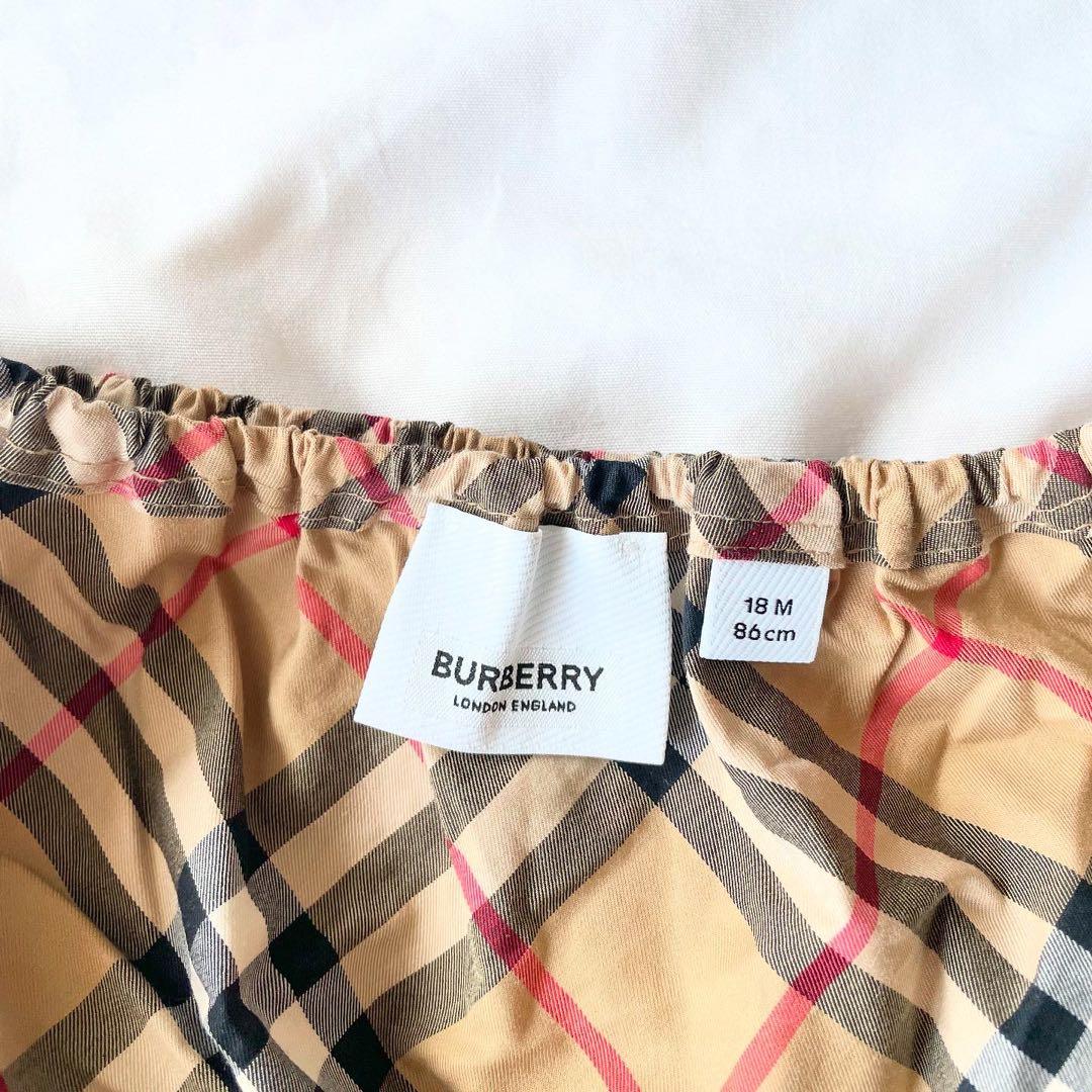 【極美品】BURBERRY チェックワンピース