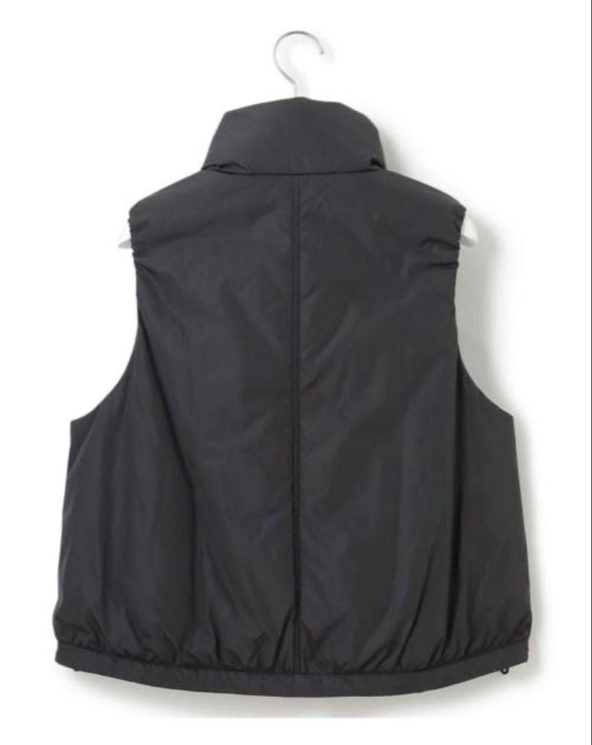 24AW 美品✨23区【撥水加工/洗える】中綿 ショートパディング ベスト 38