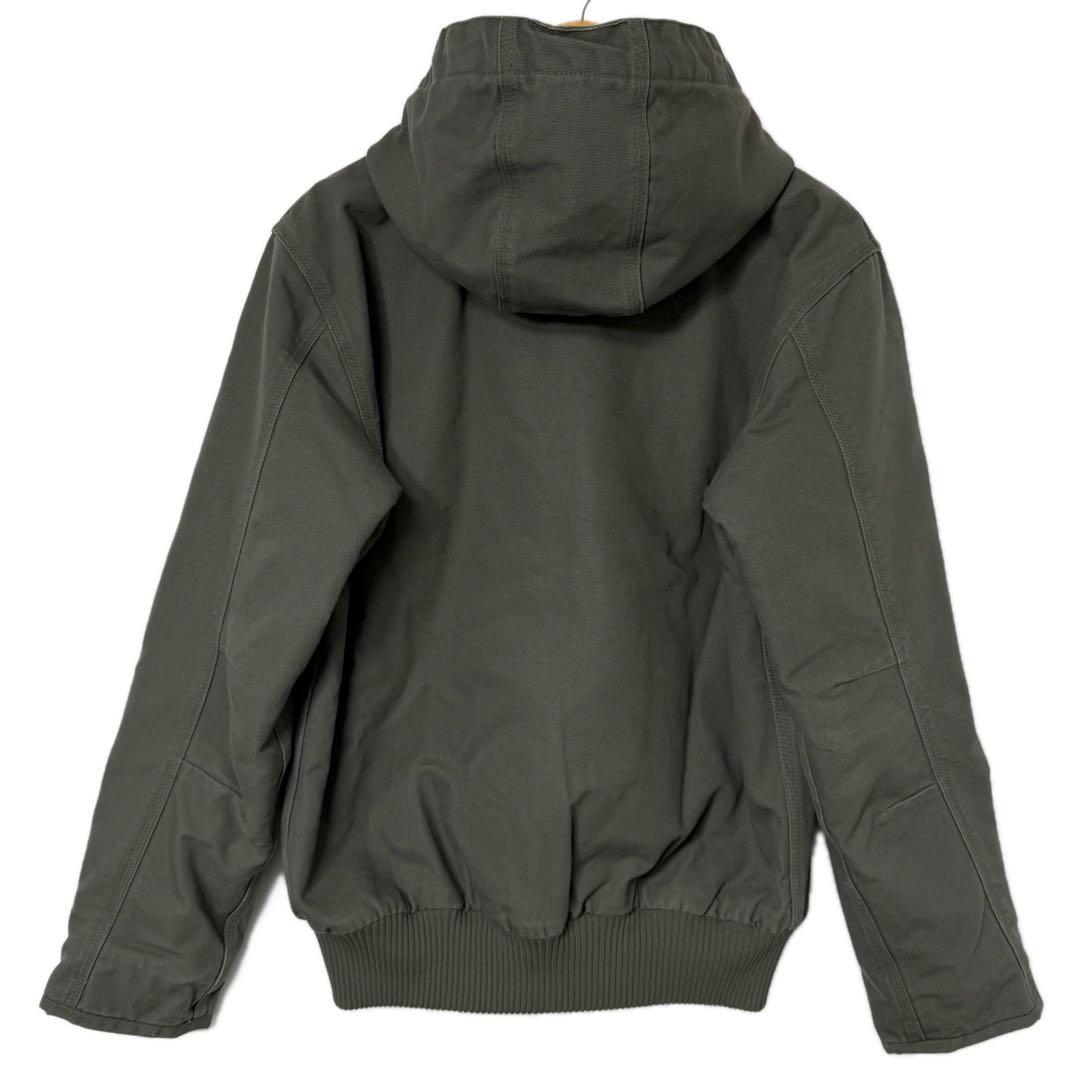 Carhartt WASHED ACTIVE JACKET モスグリーン S