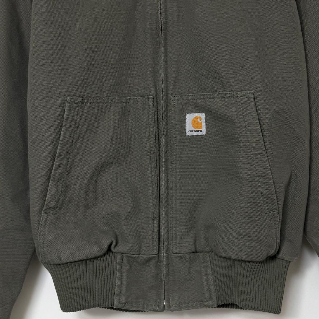 Carhartt WASHED ACTIVE JACKET モスグリーン S