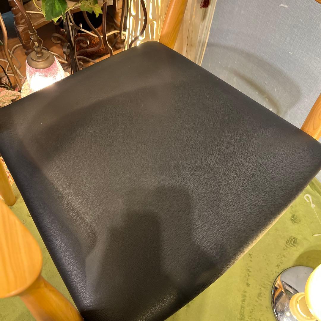 Sale スタイリッシュモダン　北欧ST ショートアームチェア