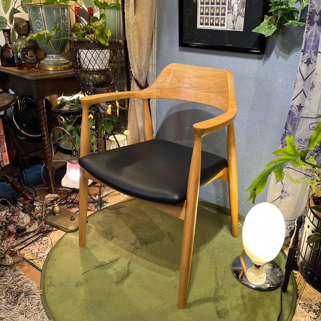 Sale スタイリッシュモダン　北欧ST ショートアームチェア