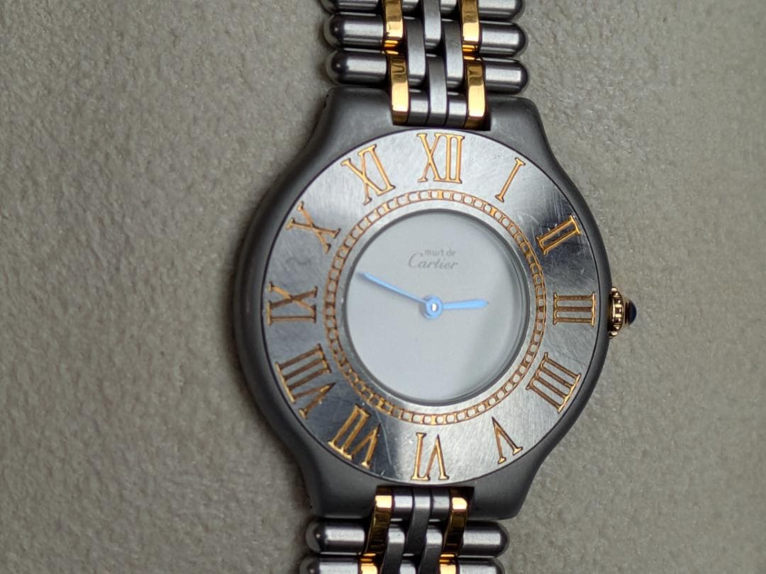 21must de Cartier 時計　ヴァンテアン マスト ドゥ カルティエ