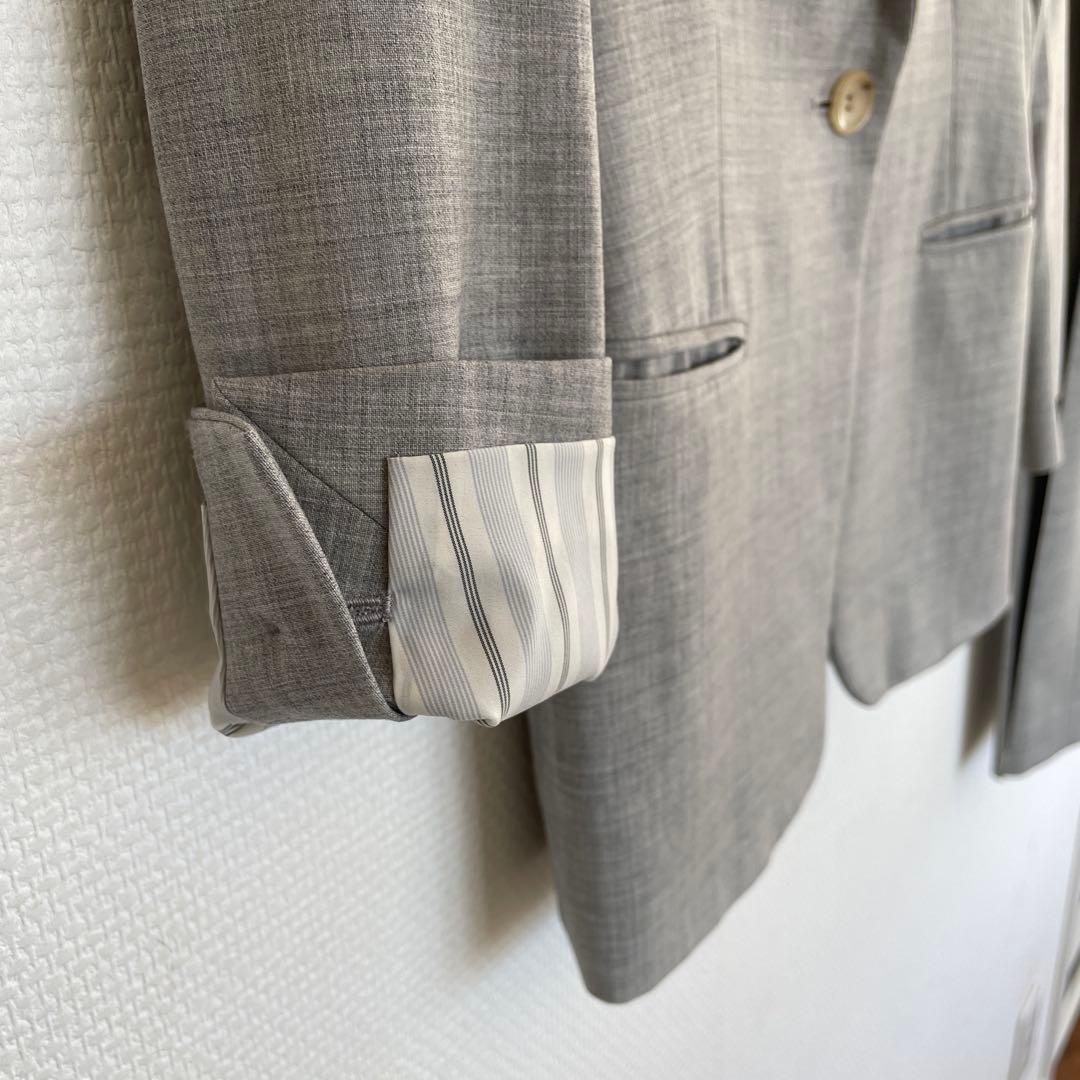 美品theory luxe セオリーリュクスEXECUTIVE グレー　サイズM