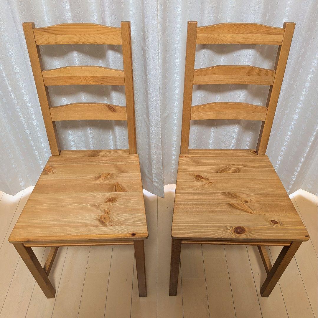 IKEA ダイニングテーブルセット ヨックモック