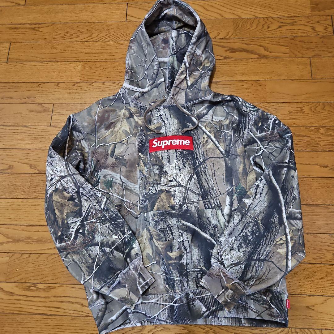 Supreme パーカー リアルツリー Mサイズ 2025FW
