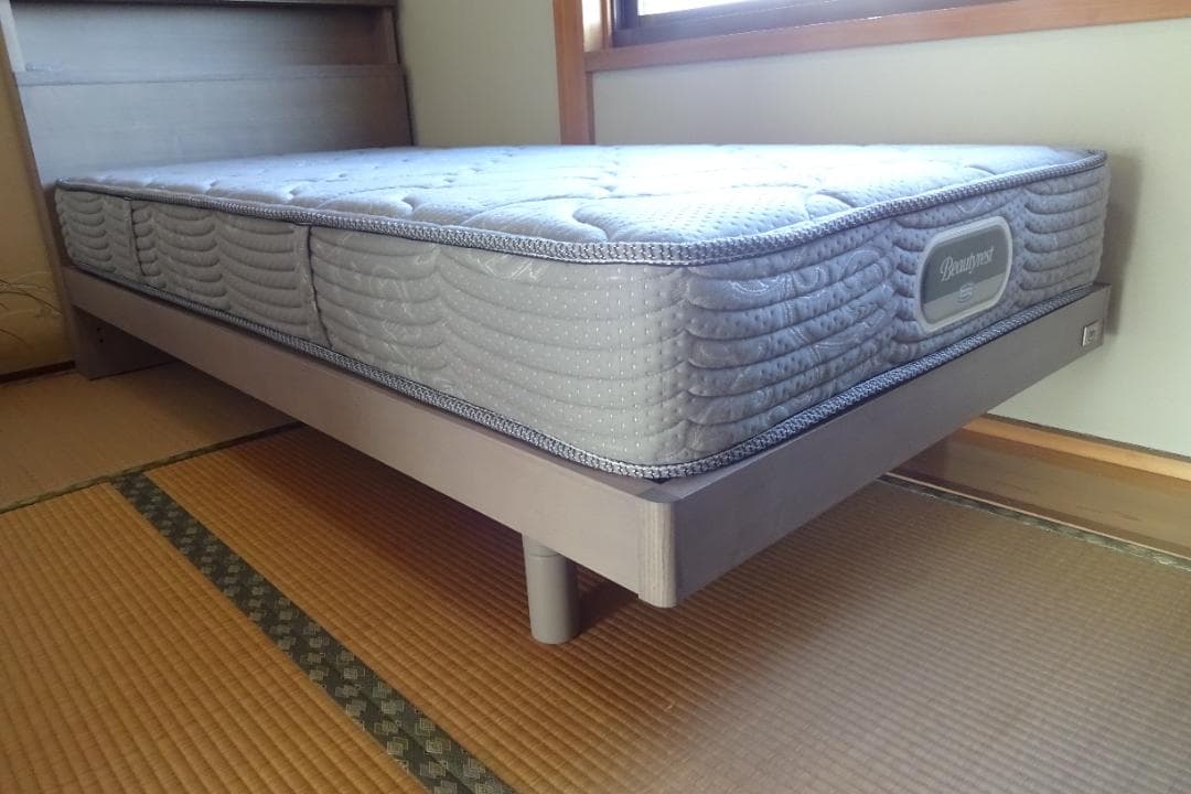 【極美品】シモンズ Beautyrest Amazon限定 シングルスマット