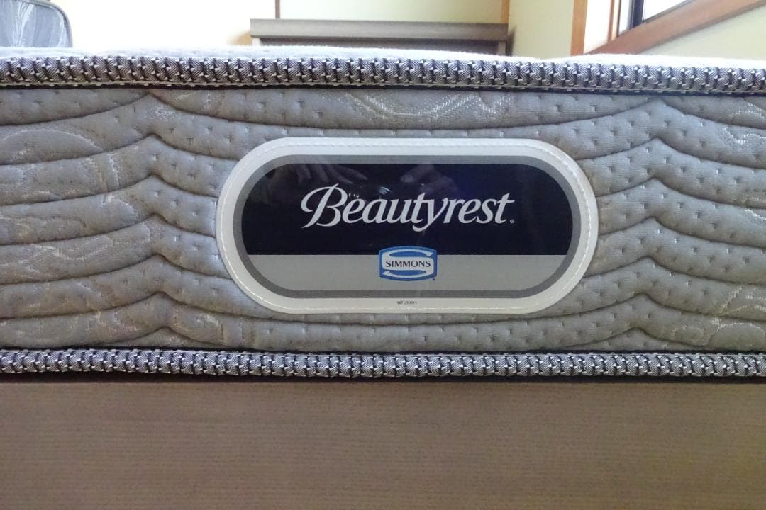 【極美品】シモンズ Beautyrest Amazon限定 シングルスマット