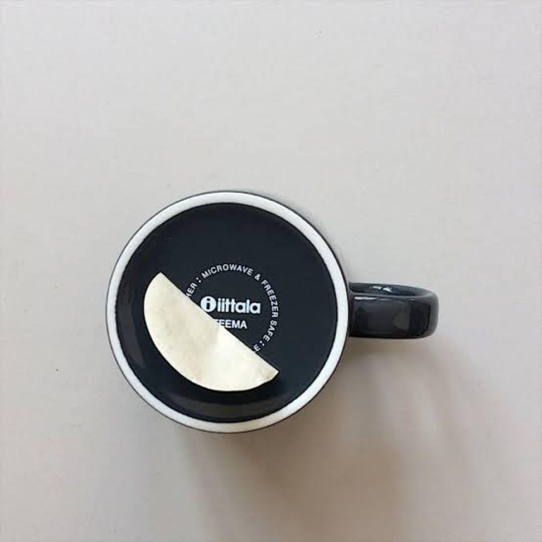 ⭐︎新品⭐︎無印良品×イッタラ ティーマ マグ 別注 廃盤 ダークグレー 300ml