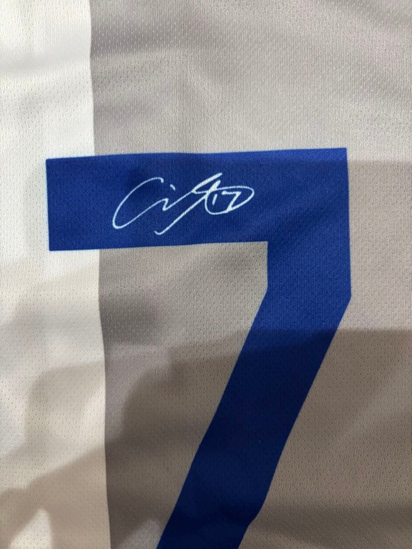 ⭐️期間限定価格⭐️大谷翔平 ホーム＆ビジターミックスハーフ サインユニフォーム