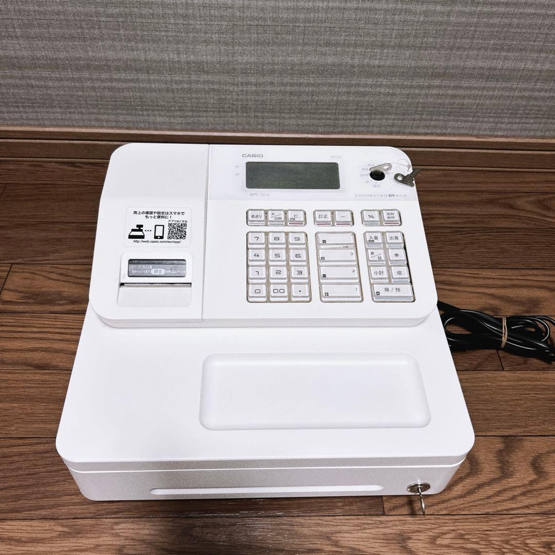 CASIO カシオ SR-G3 レジスター　Bluetooth スマホアプリ対応