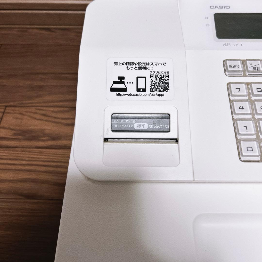 CASIO カシオ SR-G3 レジスター　Bluetooth スマホアプリ対応